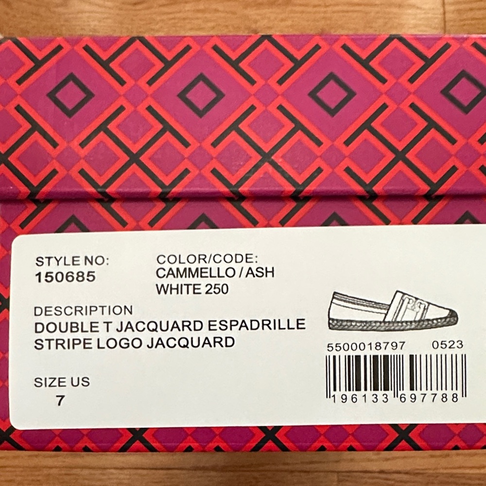 Tory Burch Cammello and Ash Espadrilles
